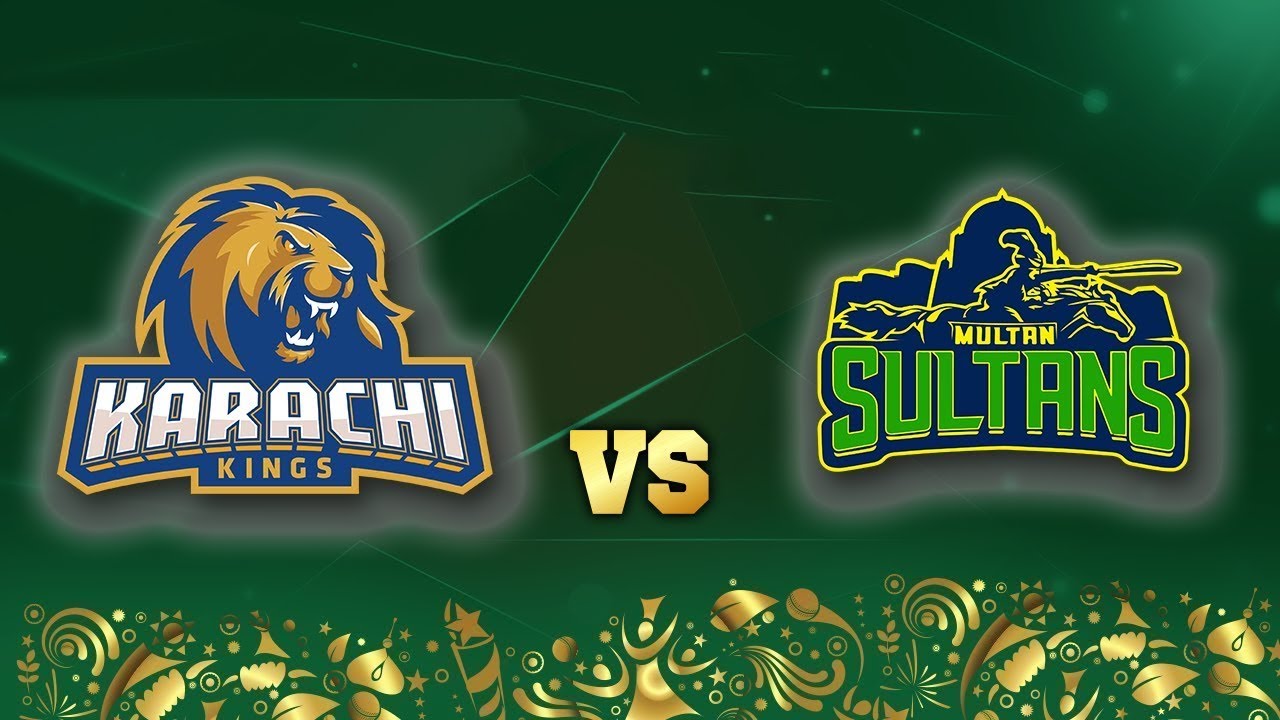 Head To Head Multan Sultan’s Vs Karachi Kings